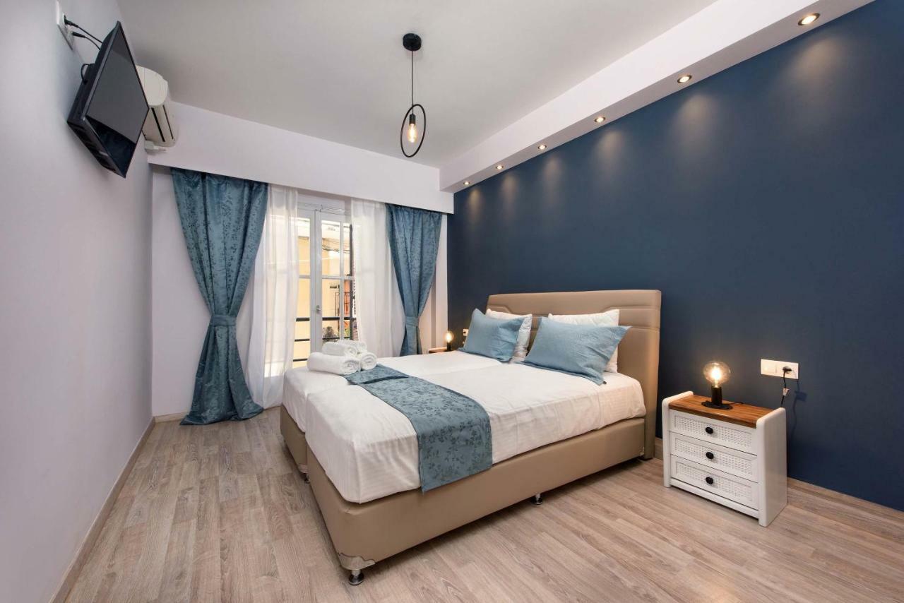 Mezza Volta Corfu By Estia Apartment Benitses  Bagian luar foto