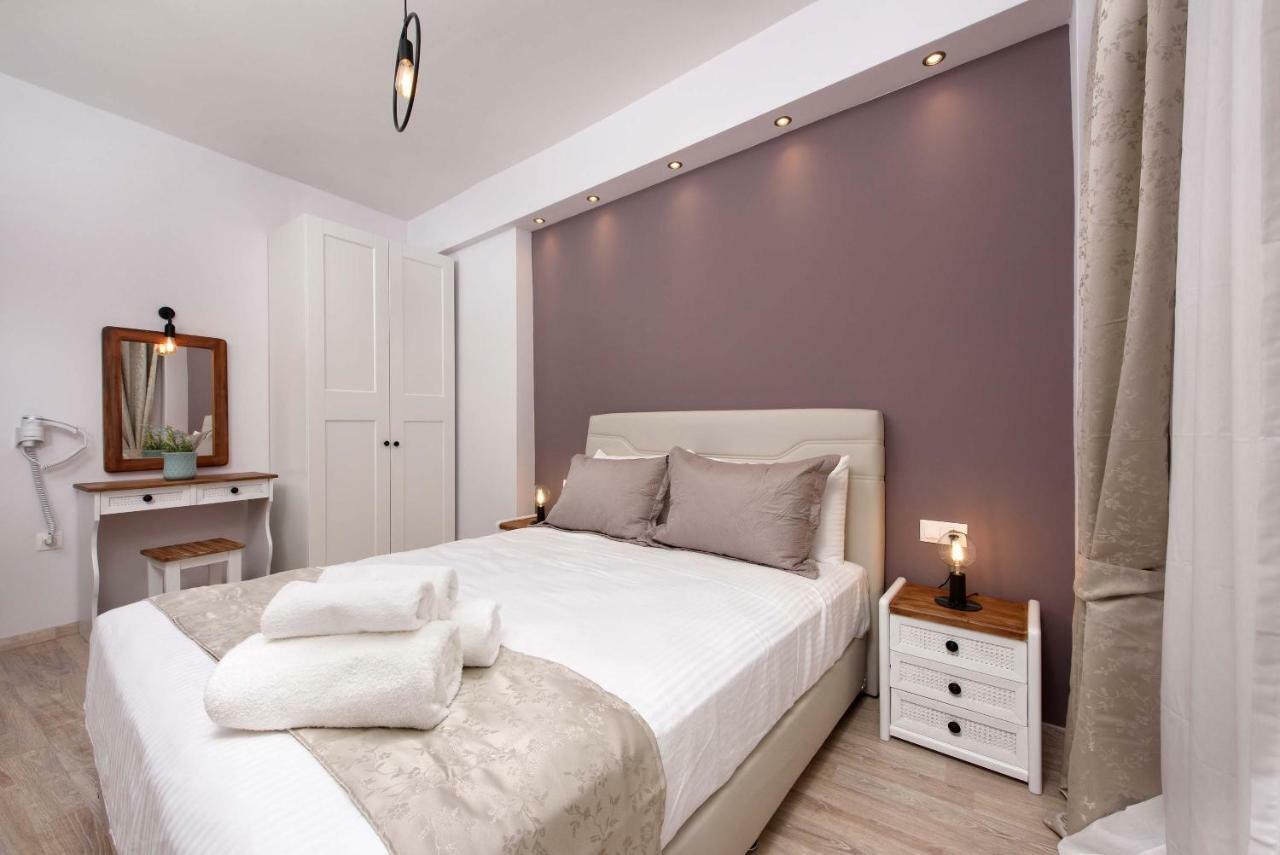 Mezza Volta Corfu By Estia Apartment Benitses  Bagian luar foto