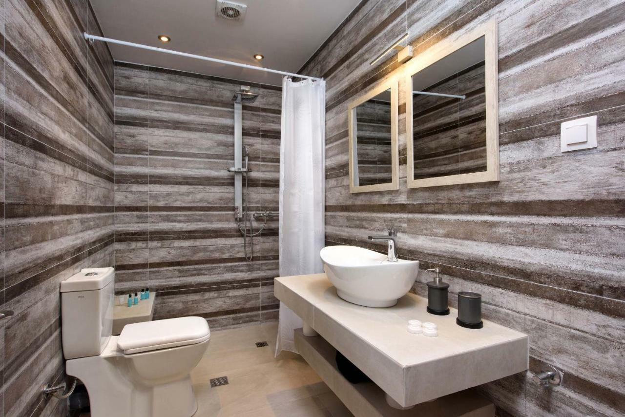Mezza Volta Corfu By Estia Apartment Benitses  Bagian luar foto