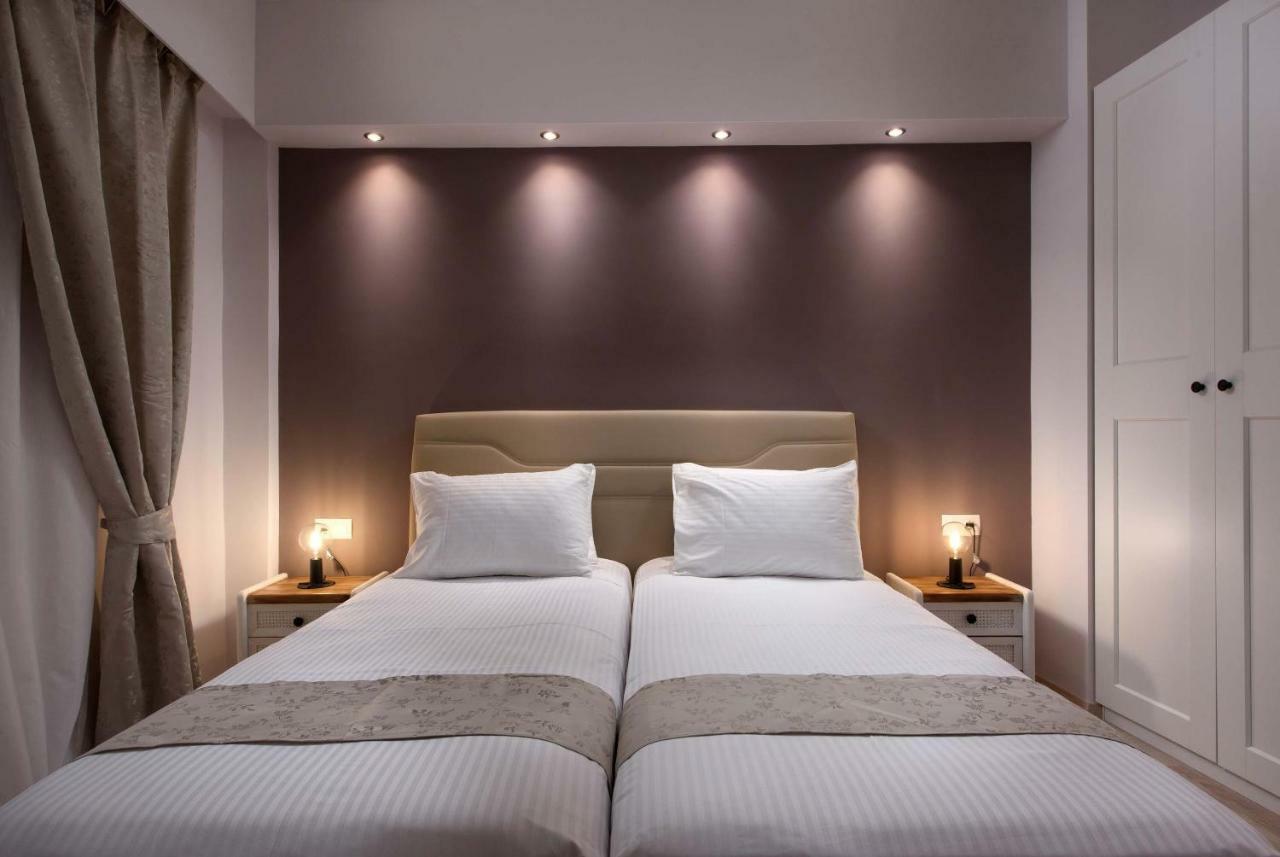 Mezza Volta Corfu By Estia Apartment Benitses  Bagian luar foto